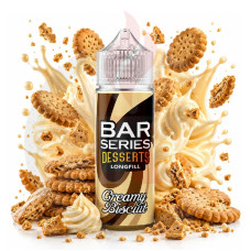 Bar Series Desserts Creamy Biscuit 10/120ml Flavour Shots